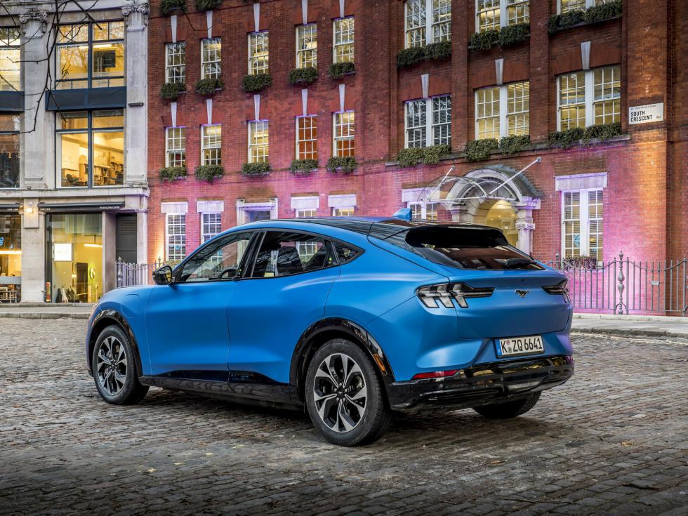 Η Ford συστήνει το ηχοσύστημα της Mustang Mach-E